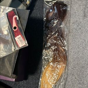 Brown/Blonde clip Hair Extensions